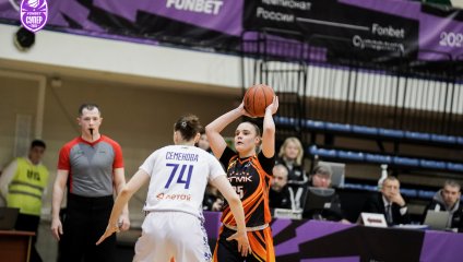 «Казаночка» переиграла УГМК-Юниор