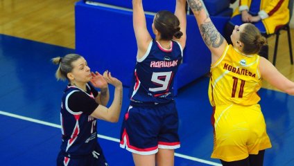 Металлург - Надежда-2 63:68 (12.10.2024)