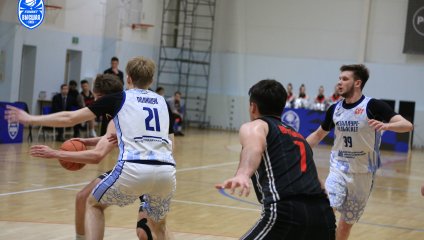 Чебоксарские Ястребы - Металлург-Челбаскет (23.01.2026)