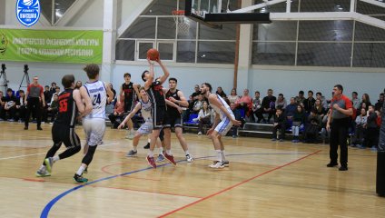 Чебоксарские Ястребы - Металлург-Челбаскет (23.01.2026)