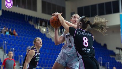 «Владимирские львицы-ВлГУ» забрали уверенную победу в Курске