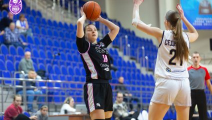 «Владимирские львицы-ВлГУ» забрали уверенную победу в Курске