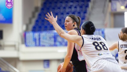 «Владимирские львицы-ВлГУ» забрали уверенную победу в Курске