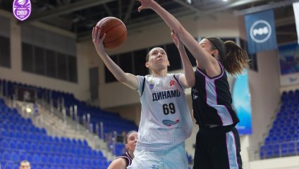 «Владимирские львицы-ВлГУ» забрали уверенную победу в Курске