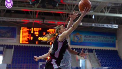 «Владимирские львицы-ВлГУ» забрали уверенную победу в Курске