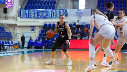 «Владимирские львицы-ВлГУ» забрали уверенную победу в Курске