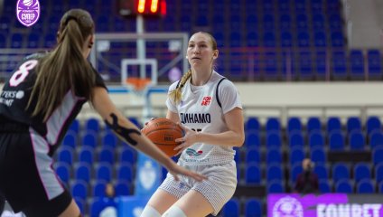 «Владимирские львицы-ВлГУ» забрали уверенную победу в Курске