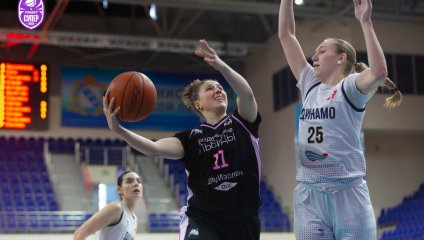 «Владимирские львицы-ВлГУ» забрали уверенную победу в Курске