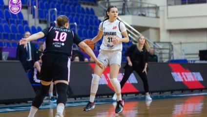 «Владимирские львицы-ВлГУ» забрали уверенную победу в Курске