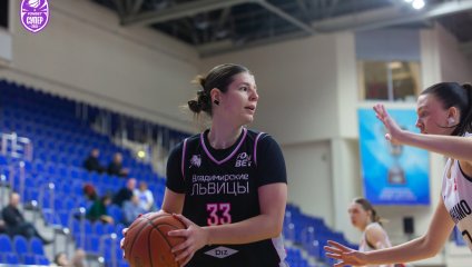 «Владимирские львицы-ВлГУ» забрали уверенную победу в Курске