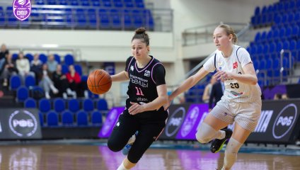 «Владимирские львицы-ВлГУ» забрали уверенную победу в Курске