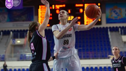 «Владимирские львицы-ВлГУ» забрали уверенную победу в Курске