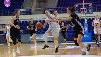 «Владимирские львицы-ВлГУ» забрали уверенную победу в Курске