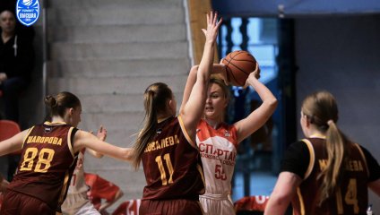 «Надежда-2» вырывает победу у «Спартака» в напряженном триллере