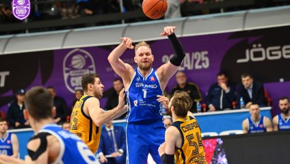 Серия продолжается: «Динамо» обыграло «Химки» во Владивостоке 