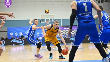 Серия продолжается: «Динамо» обыграло «Химки» во Владивостоке 