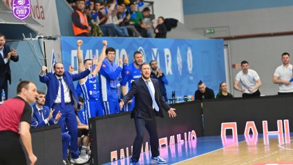 Серия продолжается: «Динамо» обыграло «Химки» во Владивостоке 