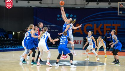 Динамо - Енисей 59:62 (25.12.2024)