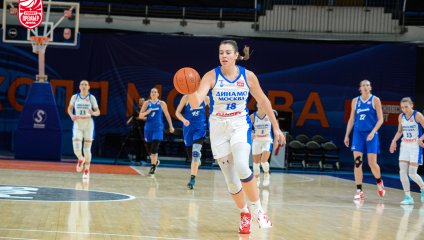 Динамо - Енисей 59:62 (25.12.2024)