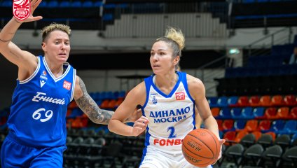 Динамо - Енисей 59:62 (25.12.2024)