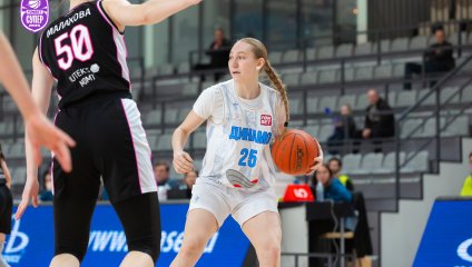 Динамо-Фарм - Владимирские львицы-ВлГУ 60:68 (30.03.2025)