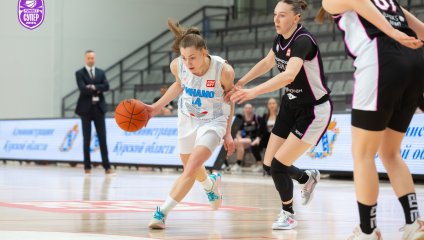 Динамо-Фарм - Владимирские львицы-ВлГУ 60:68 (30.03.2025)