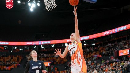 УГМК не оставил шансов курскому «Динамо»