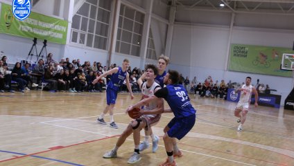 «Чебоксарские Ястребы» уступили дома «Металлургу-Челбаскету»