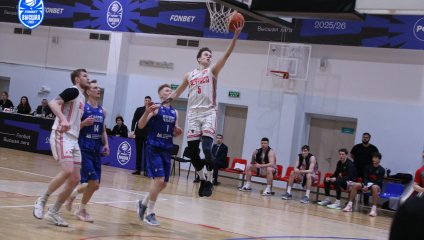 «Чебоксарские Ястребы» уступили дома «Металлургу-Челбаскету»