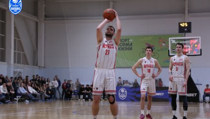 «Чебоксарские Ястребы» уступили дома «Металлургу-Челбаскету»