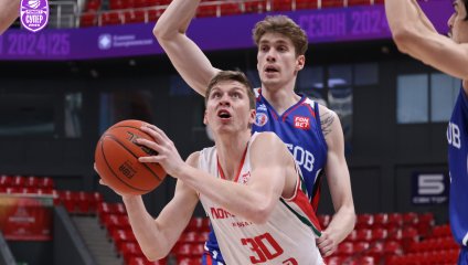 СШОР-Локомотив-Кубань - Тамбов 67:93 (10.03.2025)