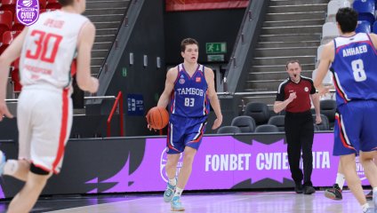 СШОР-Локомотив-Кубань - Тамбов 67:93 (10.03.2025)