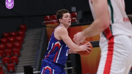 СШОР-Локомотив-Кубань - Тамбов 67:93 (10.03.2025)