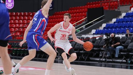 СШОР-Локомотив-Кубань - Тамбов 67:93 (10.03.2025)