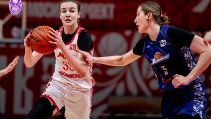 МБА-МГУСиТ-2 дома обыгрывает «Казаночку»