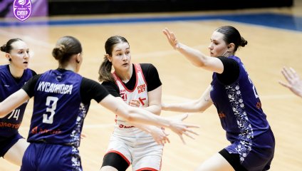 МБА-МГУСиТ-2 переиграла «Казаночку»