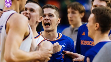 Новосибирск - Динамо 65:64 (16.04.2026)