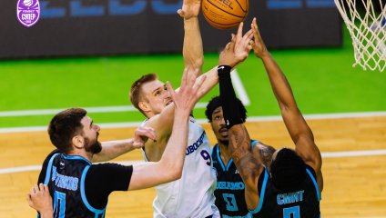 Новосибирск - Динамо 65:64 (16.04.2026)