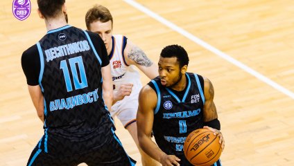 Новосибирск - Динамо 65:64 (16.04.2026)