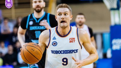 Новосибирск - Динамо 65:64 (16.04.2026)