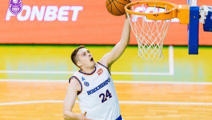 Новосибирск - Динамо 65:64 (16.04.2026)