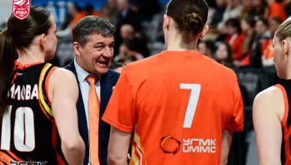 УГМК - Надежда 85:62 (05.04.2026)