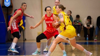 Надежда-2 - Спартак 53:74 (16.11.2024)