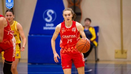 Надежда-2 - Спартак 53:74 (16.11.2024)