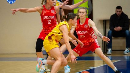 Надежда-2 - Спартак 53:74 (16.11.2024)