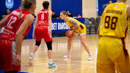 Надежда-2 - Спартак 53:74 (16.11.2024)