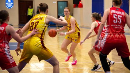 Надежда-2 - Спартак 53:74 (16.11.2024)