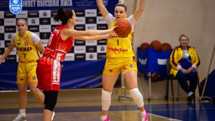 Надежда-2 - Спартак 53:74 (16.11.2024)