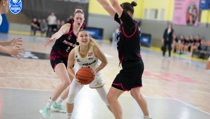 «ЧГУ-Атланта» в напряженном матче забирает седьмую подряд победу