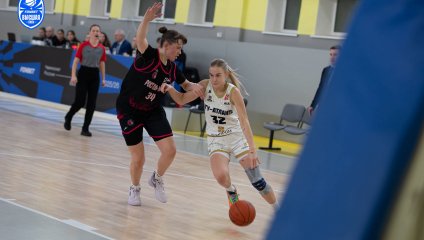 ЧГУ-Атланта - Ростов-ЮФУ 88:75 (07.11.2025)